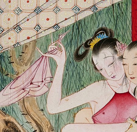 新竹县-迫于无奈胡也佛画出《金瓶梅秘戏图》，却因此成名，其绘画价值不可估量